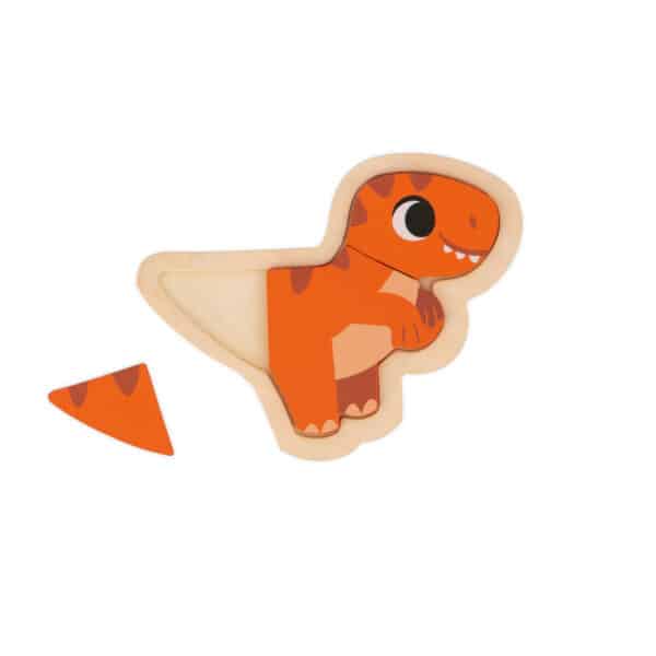 115824 Janod Dino Puzzelset Dino's +18m 3700217358242 - (8)