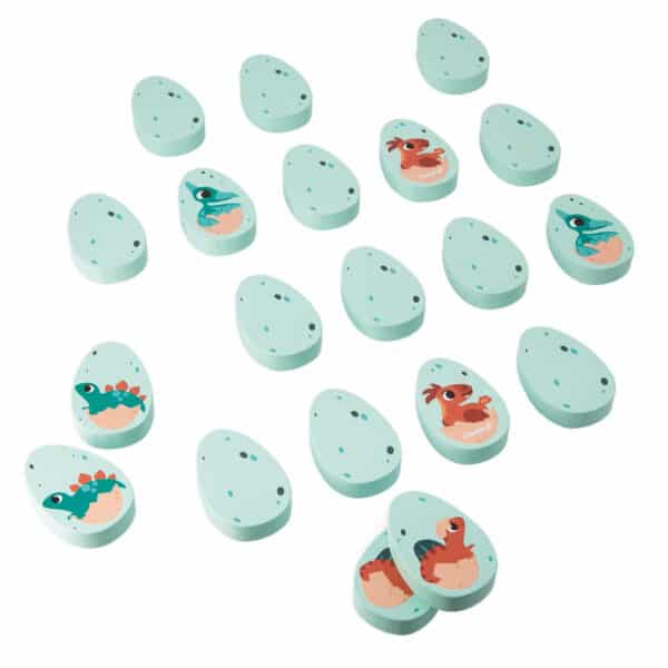 115826 Janod Dino Memory Spel Dino +2jr 3700217358266 - (3)