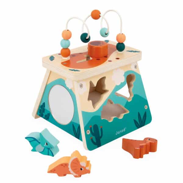 115827 Janod Dino Activity Toy Vulkaan +1jr 3700217358273 - (1)