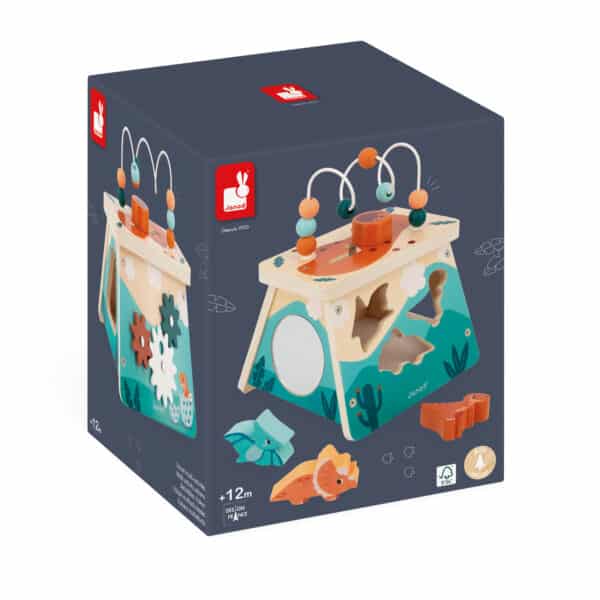 115827 Janod Dino Activity Toy Vulkaan +1jr 3700217358273 - (10)