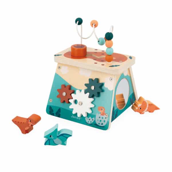 115827 Janod Dino Activity Toy Vulkaan +1jr 3700217358273 - (4)