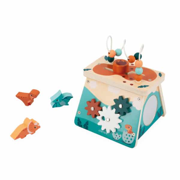 115827 Janod Dino Activity Toy Vulkaan +1jr 3700217358273 - (5)