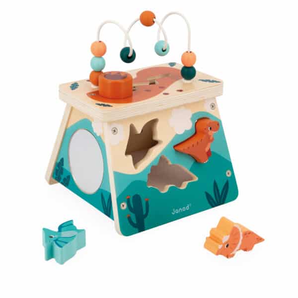 115827 Janod Dino Activity Toy Vulkaan +1jr 3700217358273 - (7)