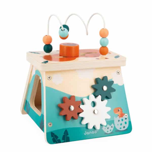 115827 Janod Dino Activity Toy Vulkaan +1jr 3700217358273 - (8)