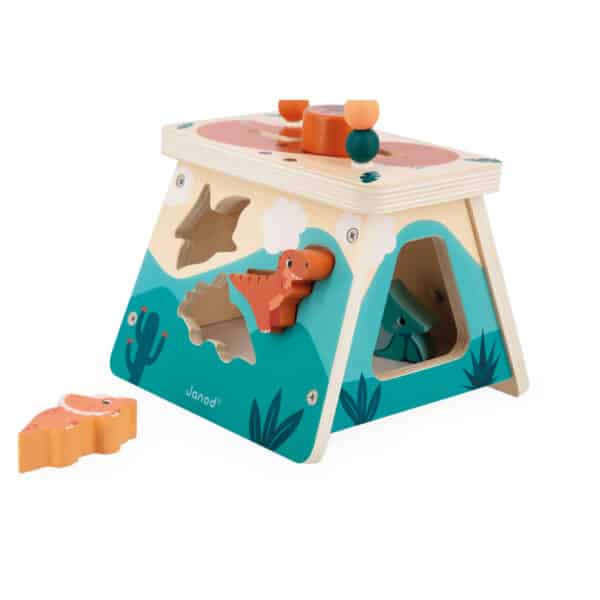 115827 Janod Dino Activity Toy Vulkaan +1jr 3700217358273 - (9)