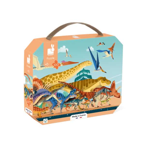 115831 Janod Dino Puzzel Panorama Dino +6jr 3700217358310 - (1)