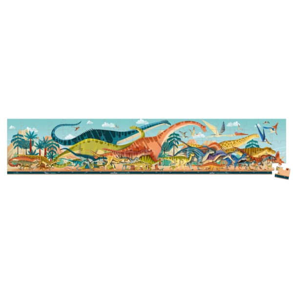 115831 Janod Dino Puzzel Panorama Dino +6jr 3700217358310 - (2)