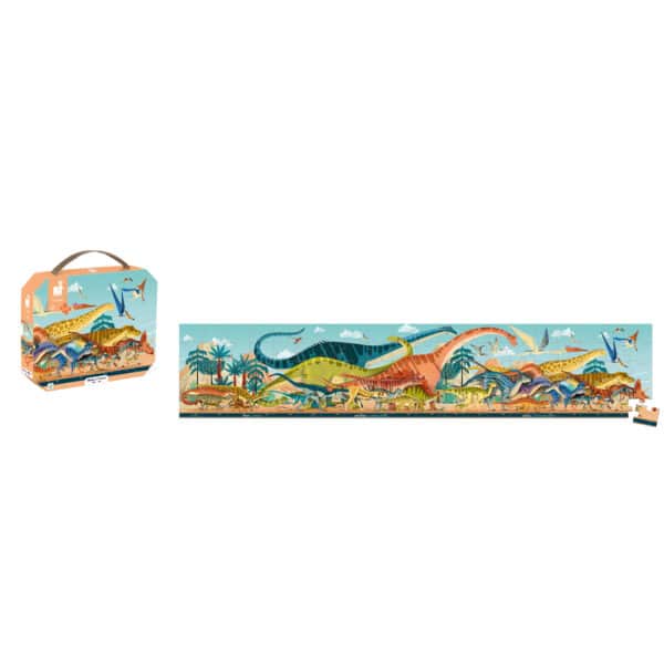 115831 Janod Dino Puzzel Panorama Dino +6jr 3700217358310 - (3)