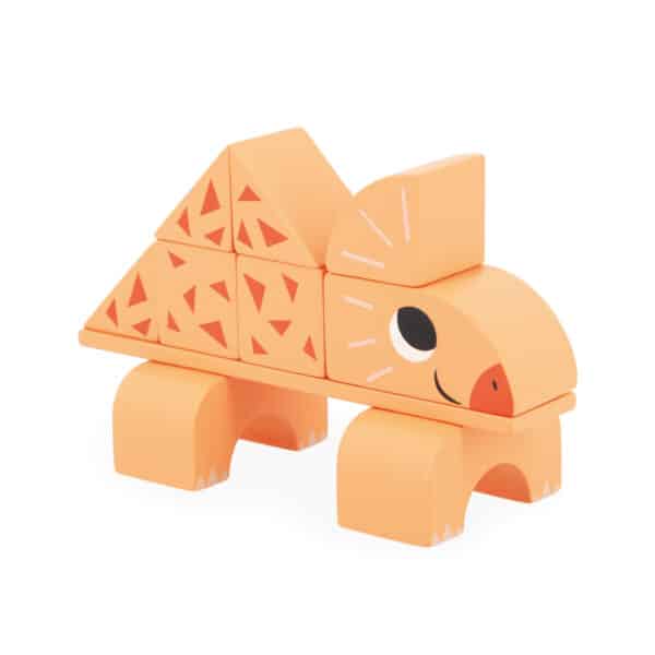 115833 Janod Dino Blokken Set Cubicosurus +2jr 3700217358334 - (4)