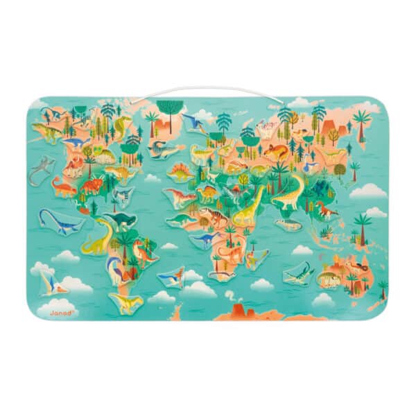 115836 Janod Dino Magneetbord Dino Wereld +7jr 3700217358365 - (3)