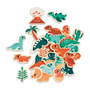 115839 Janod Dino Magneten Dino's (24 stuks) +2jr 3700217358396 - (1)