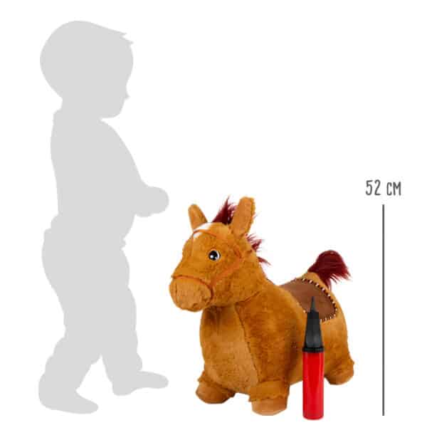 11709 Small Foot Skippypaard Paard Pluche +2jr 4020972117090 - (4)