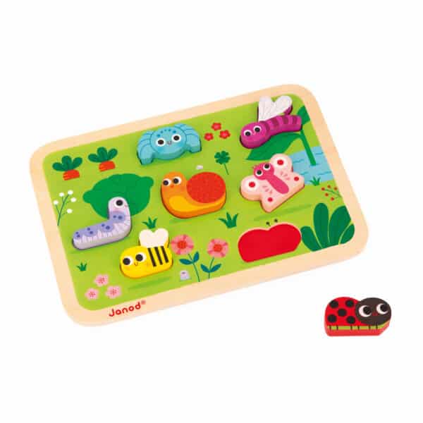 117120 Janod Chunky Puzzel De Tuin 3700217371203 (2)