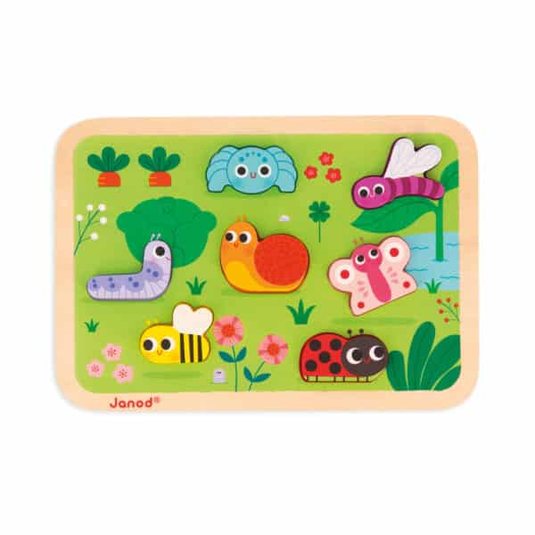 117120 Janod Chunky Puzzel De Tuin 3700217371203 (3)