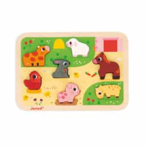 117121 Janod Chunky Puzzel Boerderij 3700217371210 (2)