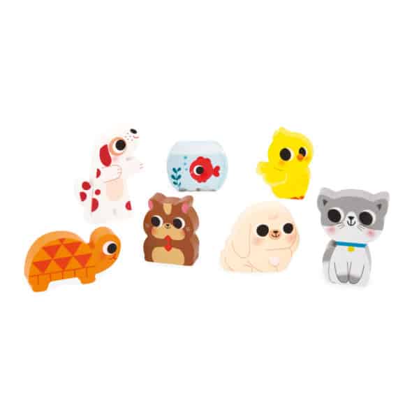 117122 Janod Chunky Puzzel Huisdieren 3700217371227 (2)