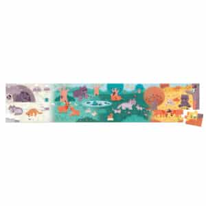 118645 Janod WWF Puzzel Panorama De Seizoenen +4jr 3700217386450 (1)