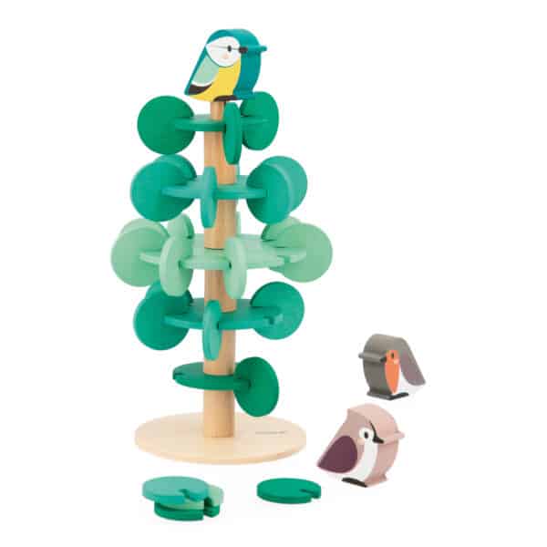 118646 Janod WWF Bouwset Boom met Vogeltjes +3jr 3700217386467 - (1)