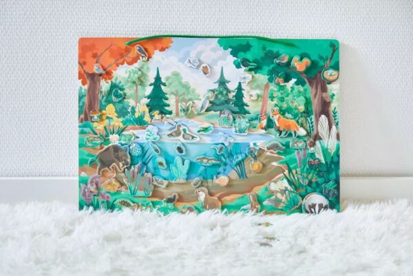 118647 Janod WWF Magneetbord Flora en Fauna +5jr 3700217386474