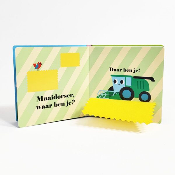 Tractor, waar ben je? - Ingela Arrhenius 9789025778538
