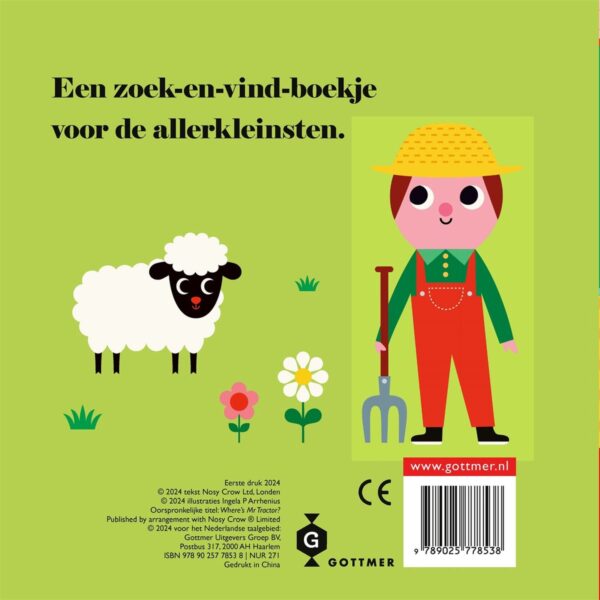 Tractor, waar ben je? - Ingela Arrhenius 9789025778538