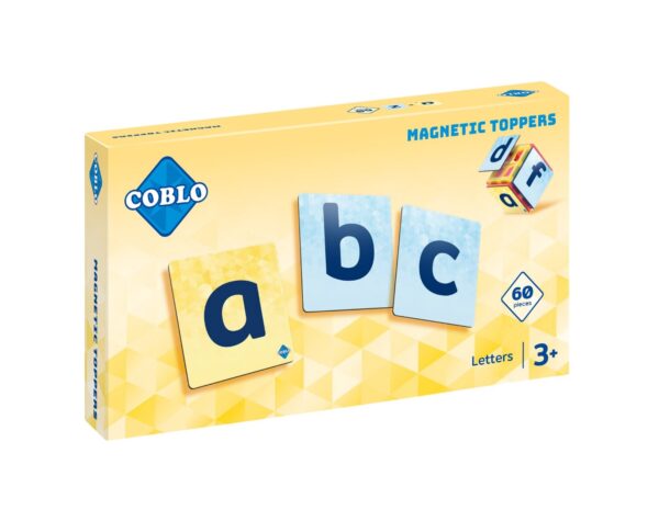 Coblo Kleine Letters voor Magnetische Tegels 60 stuks 8720938018039 (10)