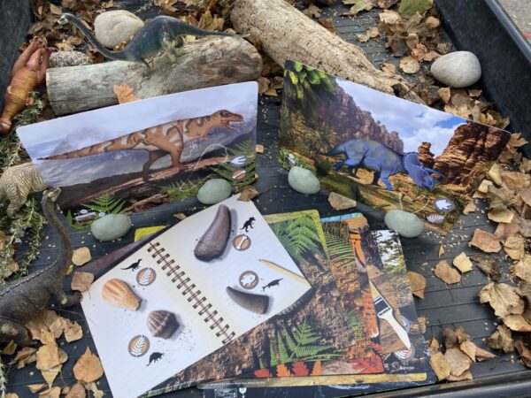 Yellow Door Prehistorische Tanden Explore and Discover Activity Kaarten 5060213763296