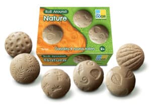 Yellow Door Sensory Stenen Roll Around Nature 5060213763531