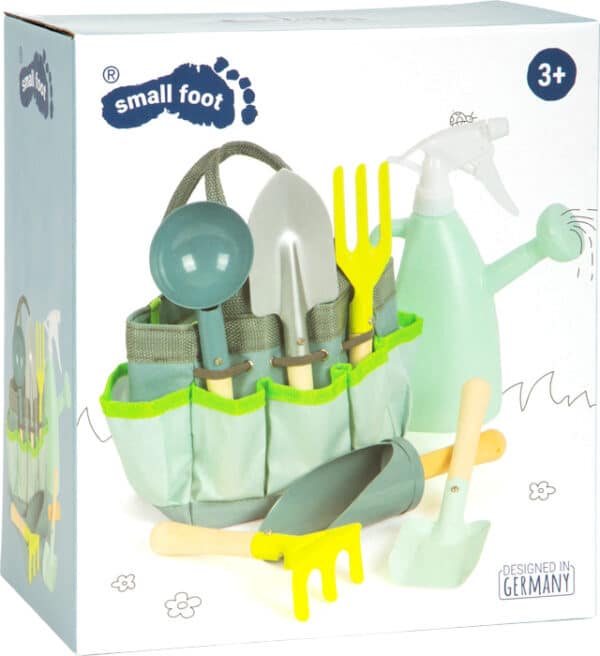 Small Foot Tuintas met Tuingereedschap +3jr - Afbeelding 9