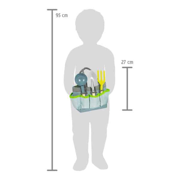 12388 - Small Foot Tuintas met Tuingereedschap +3jr 4020972123886 - (8)