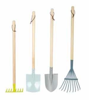 12389 Small Foot Tuingereedschap Set Groot +3jr 4020972123893 - (1)