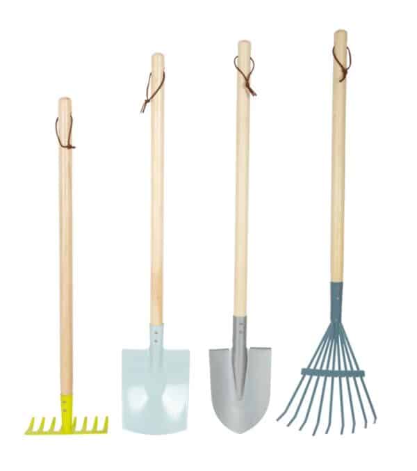 12389 Small Foot Tuingereedschap Set Groot +3jr 4020972123893 - (1)