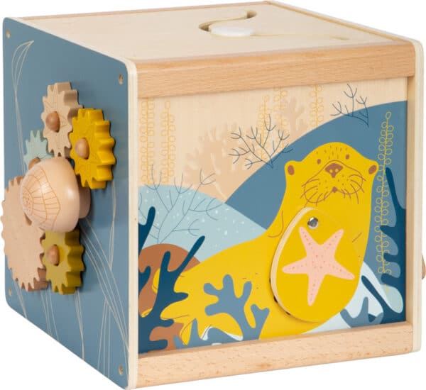 12393 Small Foot Activity Kubus incl. Kralenbaan Seaside +1jr 4020972123930 - (7)