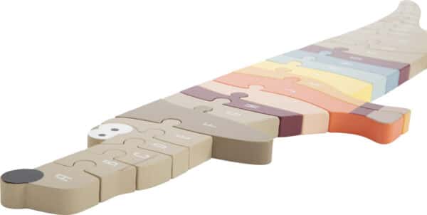 12413 Small Foot Alfabet Puzzel Teckel Hond 4020972124135 (3)