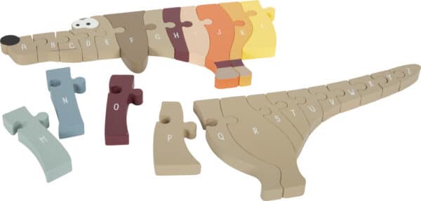 12413 Small Foot Alfabet Puzzel Teckel Hond 4020972124135 (6)