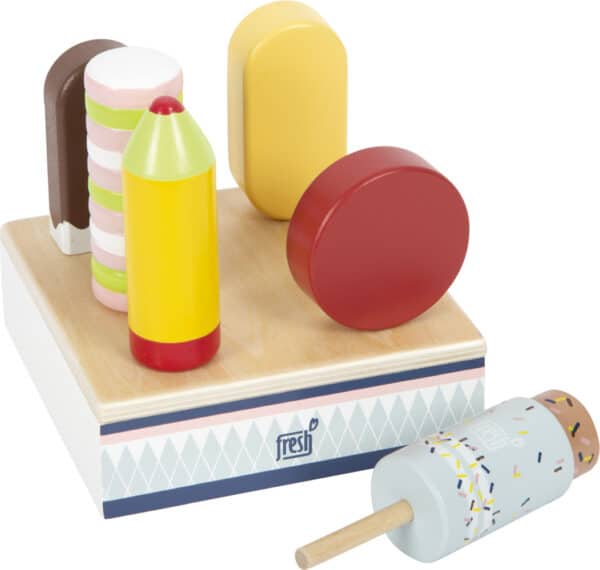 12417 Small Foot Fresh IJskraam Popsicles 4020972124173 (1)