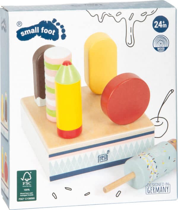 12417 Small Foot Fresh IJskraam Popsicles 4020972124173 (2)