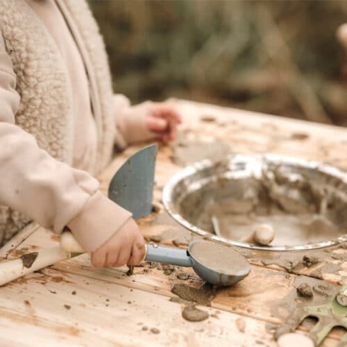 12421 Small Foot Houten Modderkeuken - Compact +3jr 4020972124210 (4)