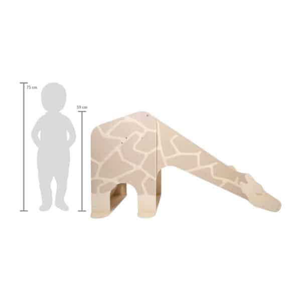 12424 Small Foot Wildlife Houten Glijbaan Giraf 4020972124241 (2)