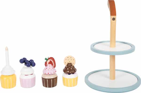 12434 Small Foot Fresh Cupcakes met Standaard 4020972124340 (2)