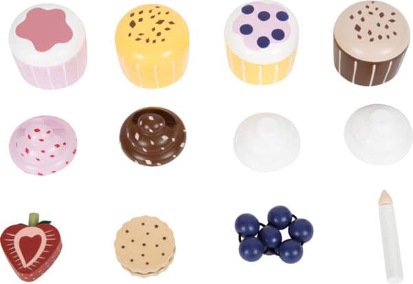 12434 Small Foot Fresh Cupcakes met Standaard 4020972124340 (3)