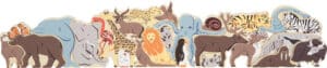 12465 Small Foot Alfabet Puzzel Dieren 4020972124654 (1)