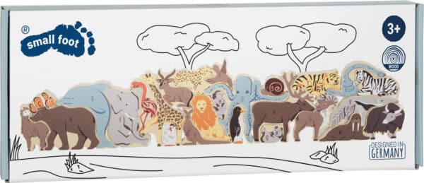 12465 Small Foot Alfabet Puzzel Dieren 4020972124654 (2)