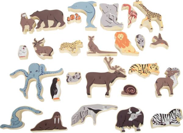 12465 Small Foot Alfabet Puzzel Dieren 4020972124654 (4)
