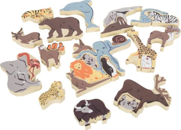 12465 Small Foot Alfabet Puzzel Dieren 4020972124654 (6)