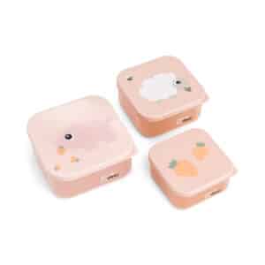 1256871-Done by Deer Snack Box Tiny Farm Powder Roze (3 stuks) 5712643055709 (1)