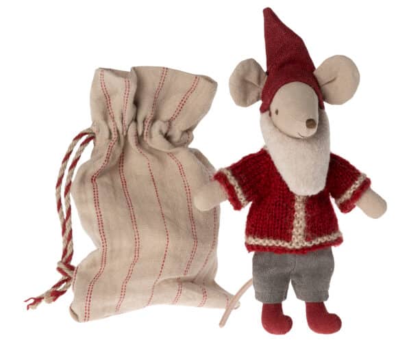 14-3712-00 Maileg Kerstman Santa Mouse in Gingerbread House 5707304130932 (3)