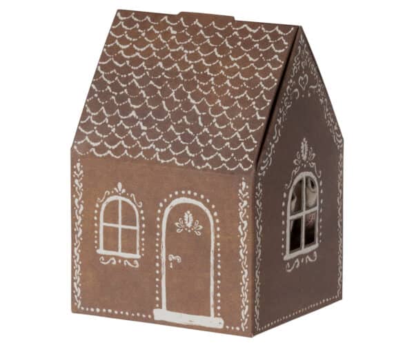 14-3712-00 Maileg Kerstman Santa Mouse in Gingerbread House 5707304130932 (4)