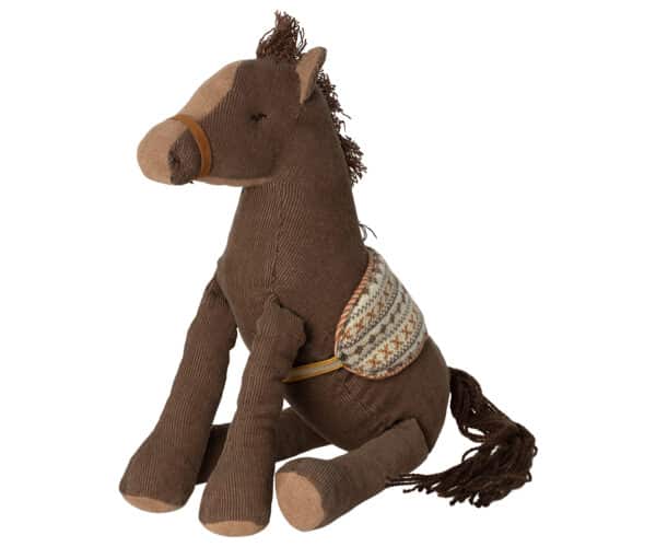 16-3930-00 Maileg Knuffel Pony 5707304128168 (2)