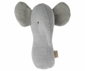 16-4703-01 Maileg Lullaby Friends Rammelaar Olifant Light Dusty 5707304132530
